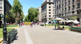 Santiago Centro, Paseo Bulnes gran departamento a la venta