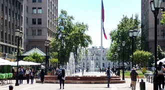 Santiago centro, Paseo Bulnes